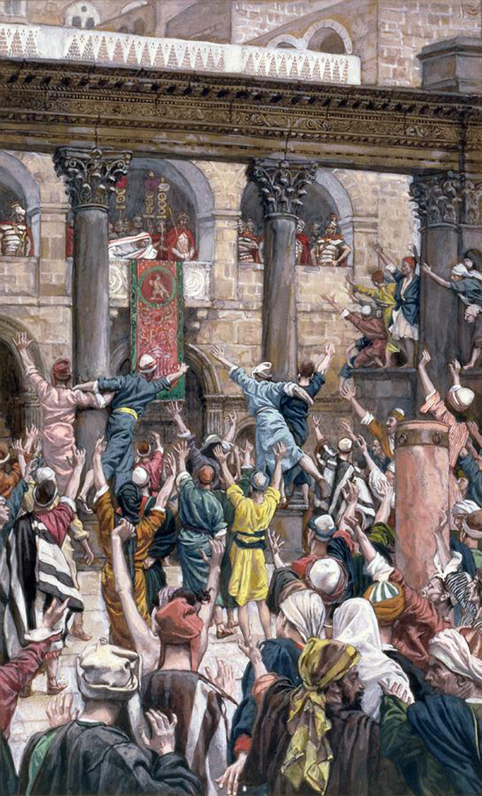 Let Him Be Crucified by James Tissot