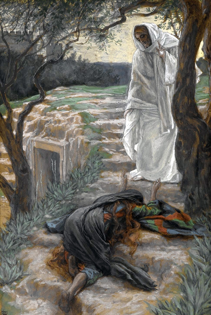 Touch Me Not (Noli me tangere) by James Tissot