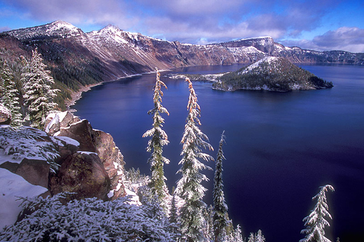 Crater Lake National Park, Oregon by Don Paulson