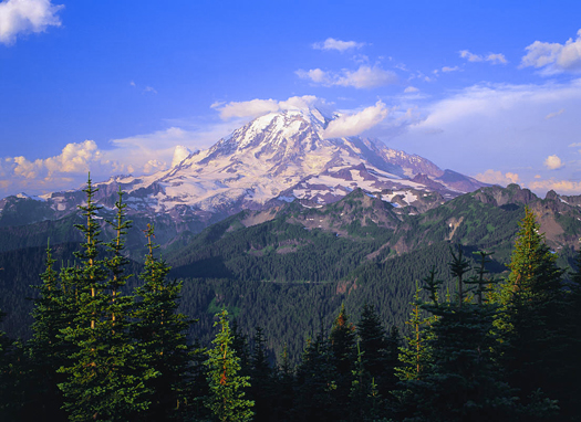 Mt Rainier, Washington State