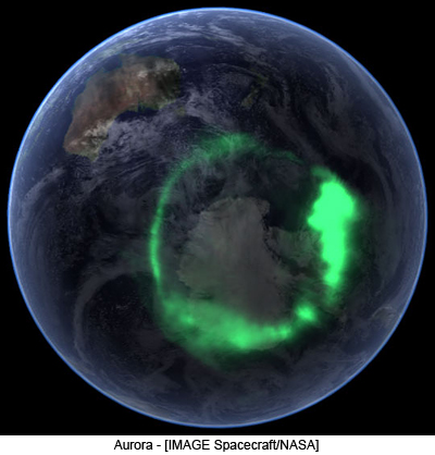 Aurora - [IMAGE Spacecraft/NASA]