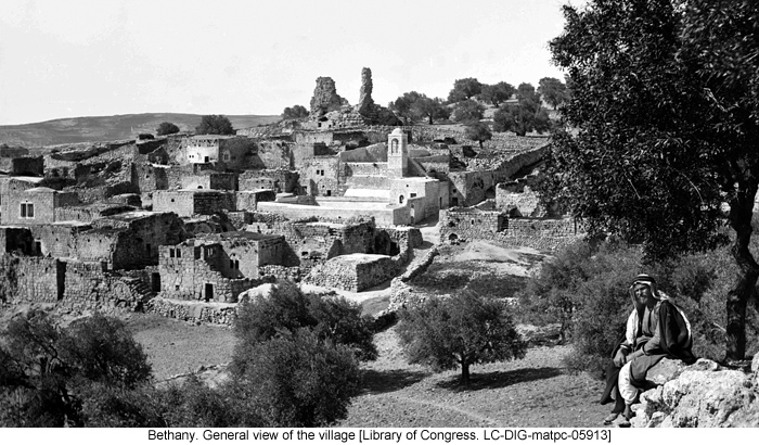 Bethany. General view of the village [Library of Congress. LC-DIG-matpc-05913]