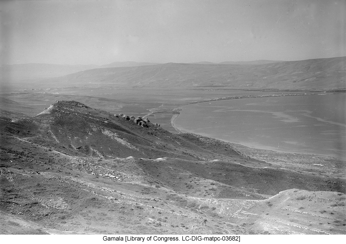 Gamala [Library of Congress. LC-DIG-matpc-03682]