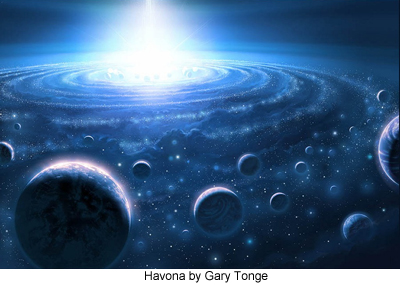 Havona by Gary Tonge