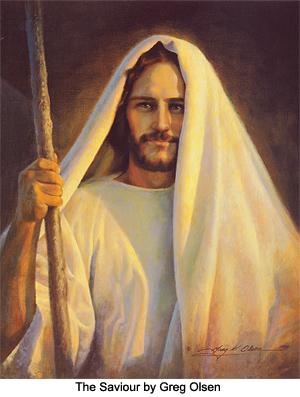 The Saviour by Greg Olsen