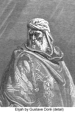Elijah by Gustave Doré