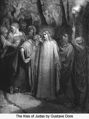 Judas Leads The Soldiers To