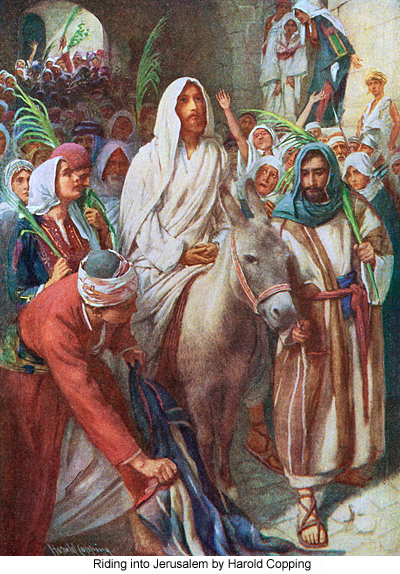 http://truthbook.com/images/site_images/Harold_Copping_Riding_Into_Jerusalem_400.jpg