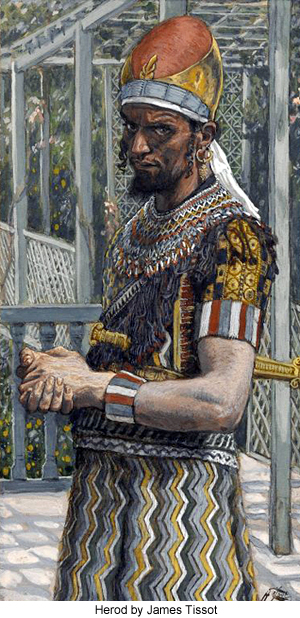 Herod by James Tissot