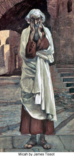 Micah by James Tissot