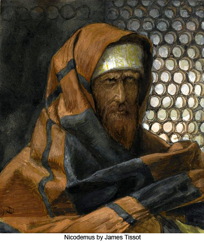 Nicodemus by James Tissot