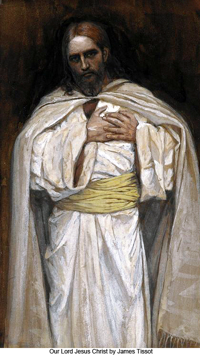 Our Lord Jesus Christ by James Tissot
