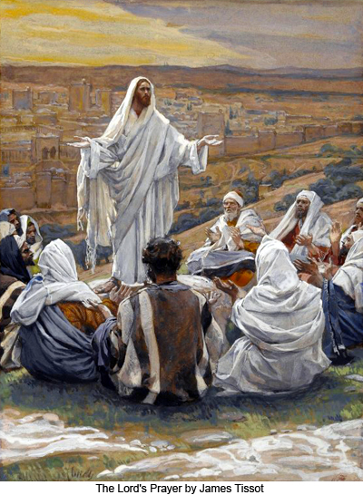 The Lords Prayer by James Tissot