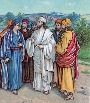 Jesus Went About Teaching