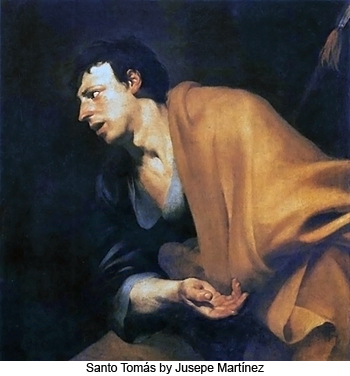 Santo Tomas by Jusepe Martínez