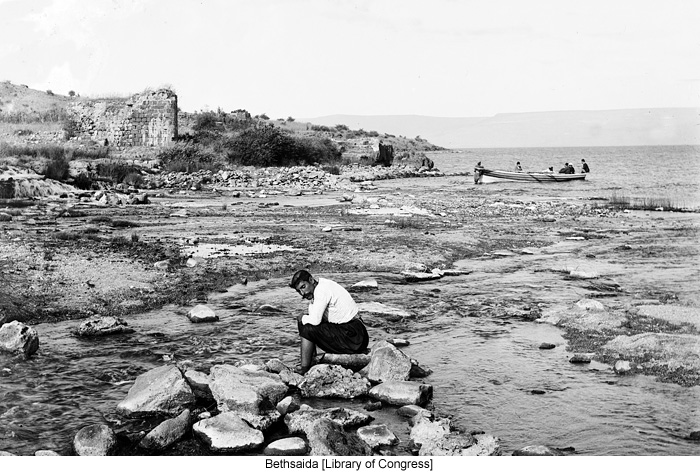 Bethsaida [Library of Congress]