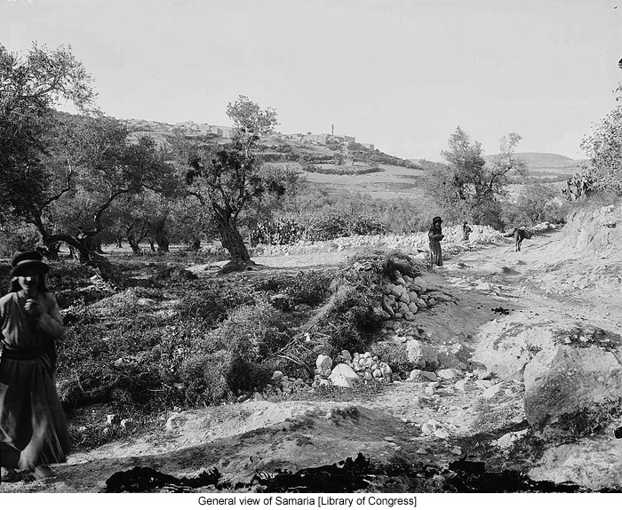 General view of Samaria [Library of Congress]