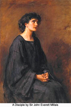 A Disciple by Sir John Everett Millais