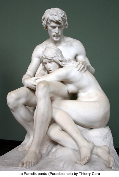 Le Paradis perdu (Paradise lost) by Thierry Caro