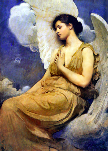 Winged Figure by Abbot Handerson Thayer