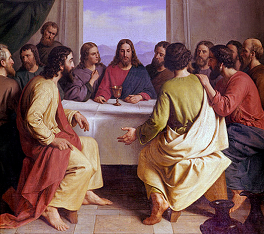 The Last Supper by Andreas Herman Hunaeus