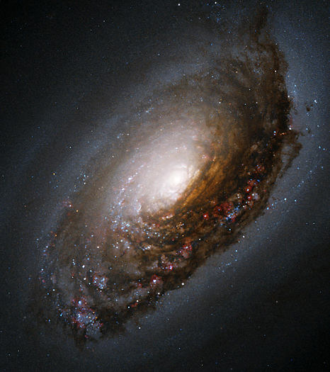 Black Eye Galaxy M64