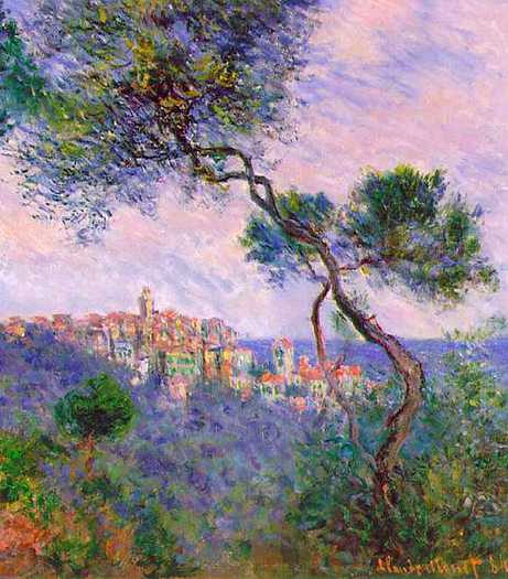 Bordighera Italy by Claude Monet