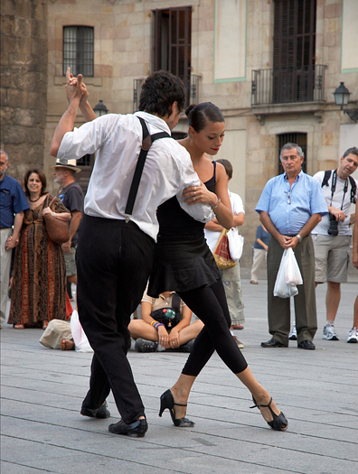 Barcelona tango