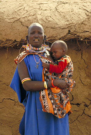 Mother and Child - Kenya