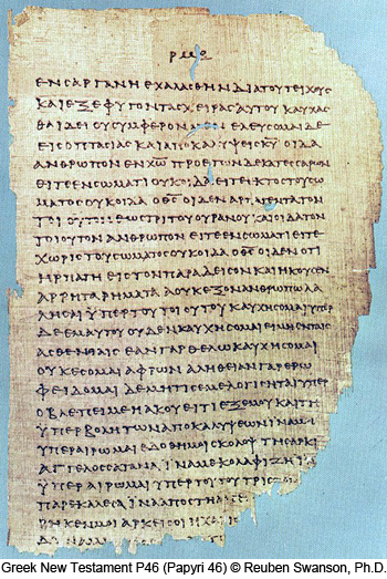 Greek New Testament Papyri