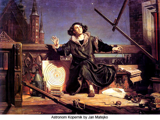 Astronom Kopernik by Jan Matejko