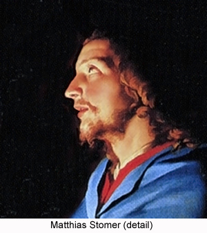 Matthias Stomer (detail) Jesus