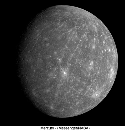 Mercury - (Messenger/NASA)