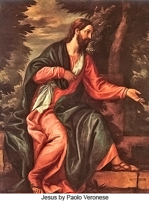 Jesus by Paolo Veronese