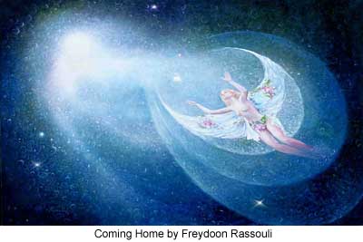 Coming Home by Freydoon Rassouli