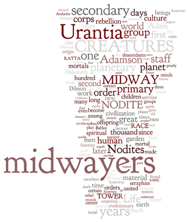 The Urantia Book: Paper 77. The Midway Creatures