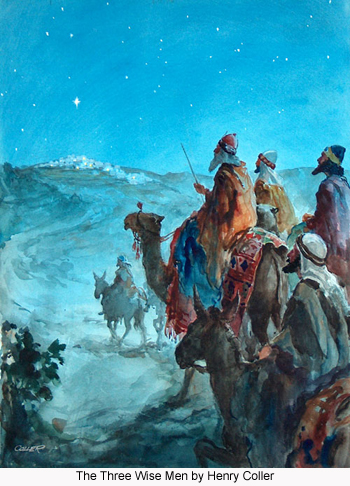The Three Wise Men by Henry Coller