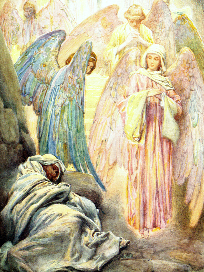 Guardian Angels by Arthur A Dixon