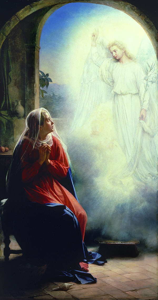 The Annunciation