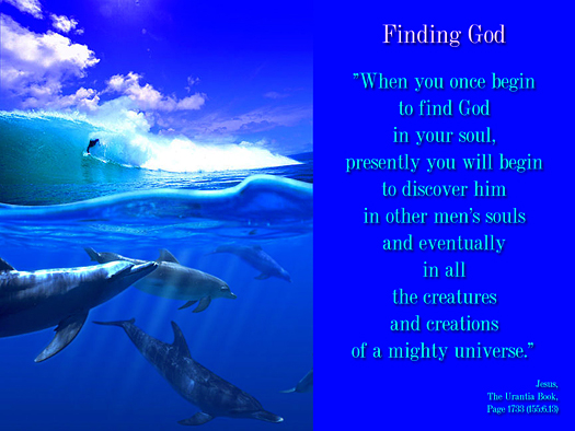 Finding God - Picture