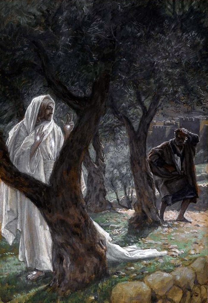 Christ Appearing to Peter by James Tissot