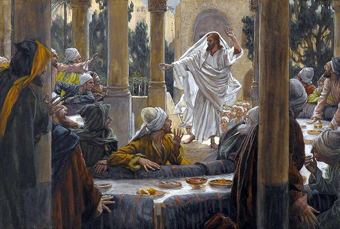 Christ Reproving the Pharisees