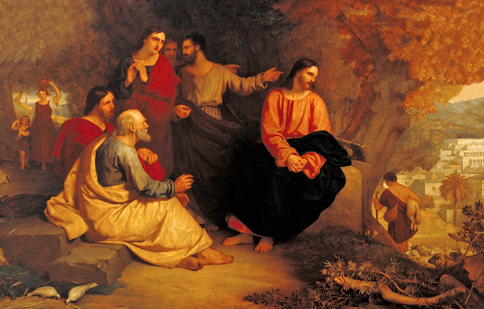 Christ Lamenting over Jerusalem by Sir Charles Lock Eastlake