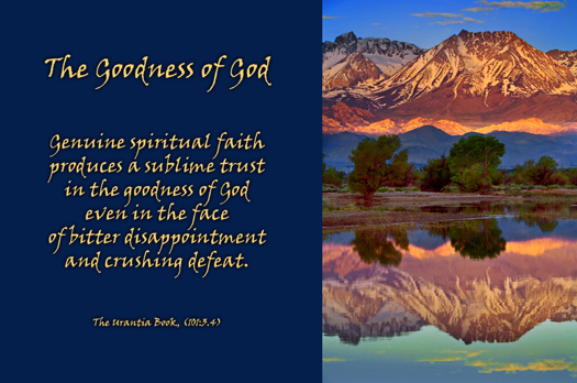 The Goodness of God - Picture