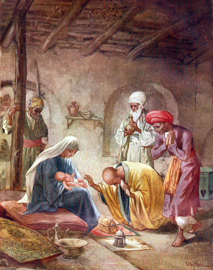 The Magi Bring Gifts