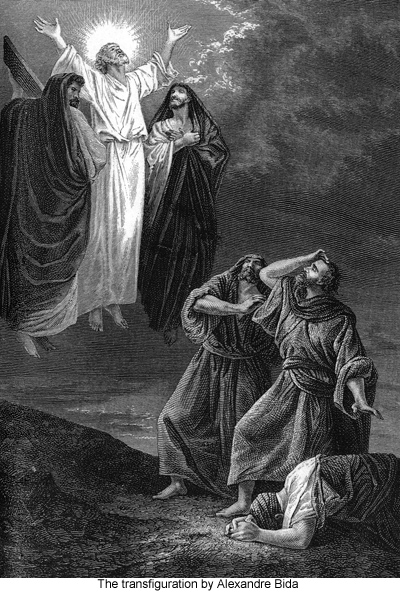 After The Transfiguration – Coming Down The Mountain