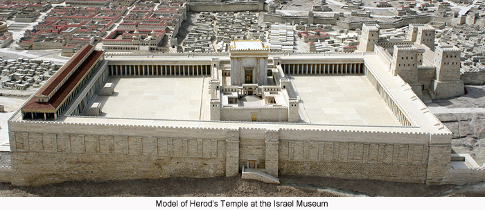 How The Temple Was Profaned