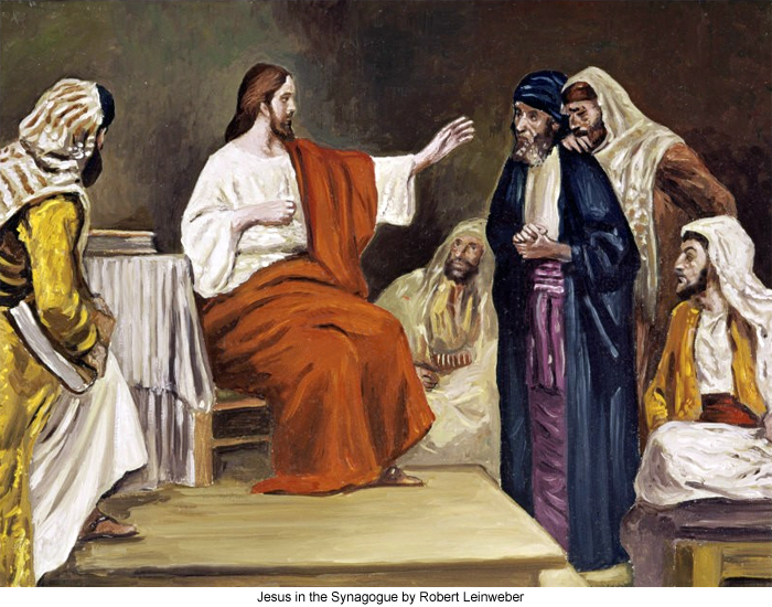 Jesus Teaches The Personal Nature Of Religion