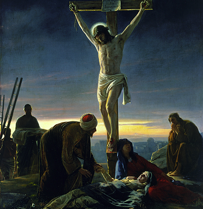 Carl_Bloch_The_Crucifixion_525 Final Days - Crucifixion