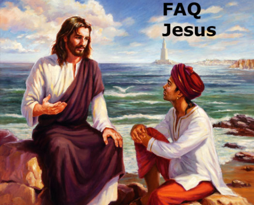 Frequently Asked Questions about the life of Jesus